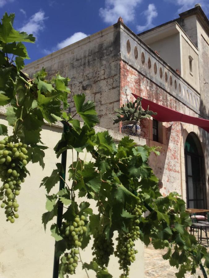 Masseria Serafino Ostuni Luaran gambar