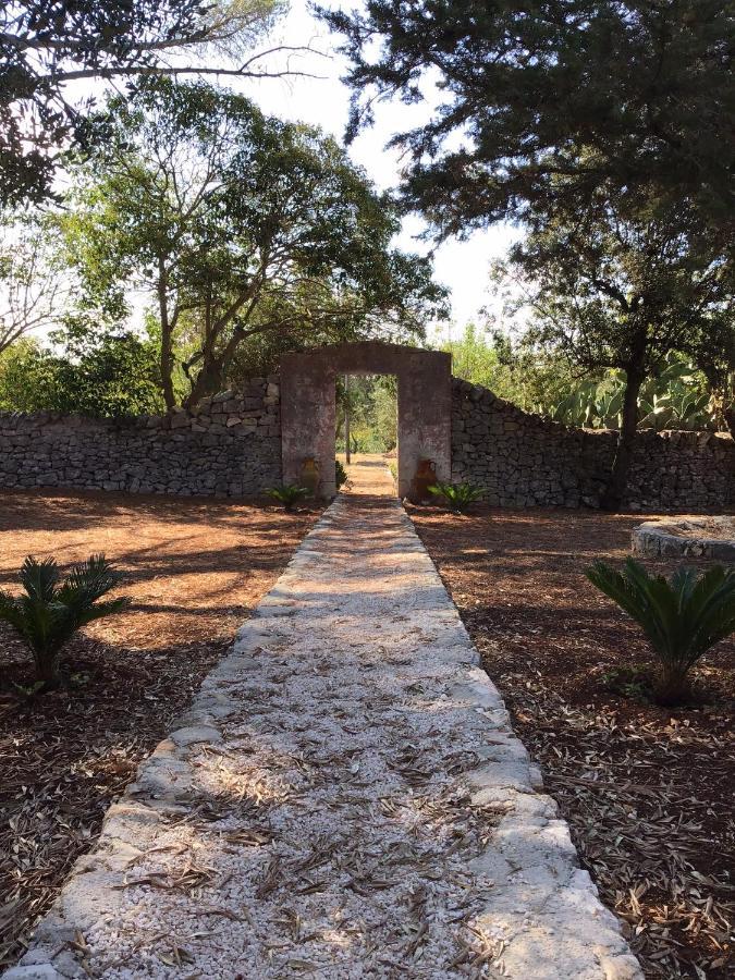 Masseria Serafino Ostuni Luaran gambar