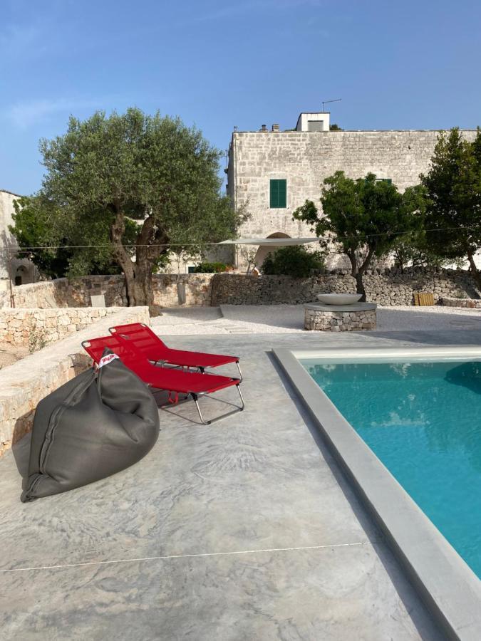 Masseria Serafino Ostuni Luaran gambar