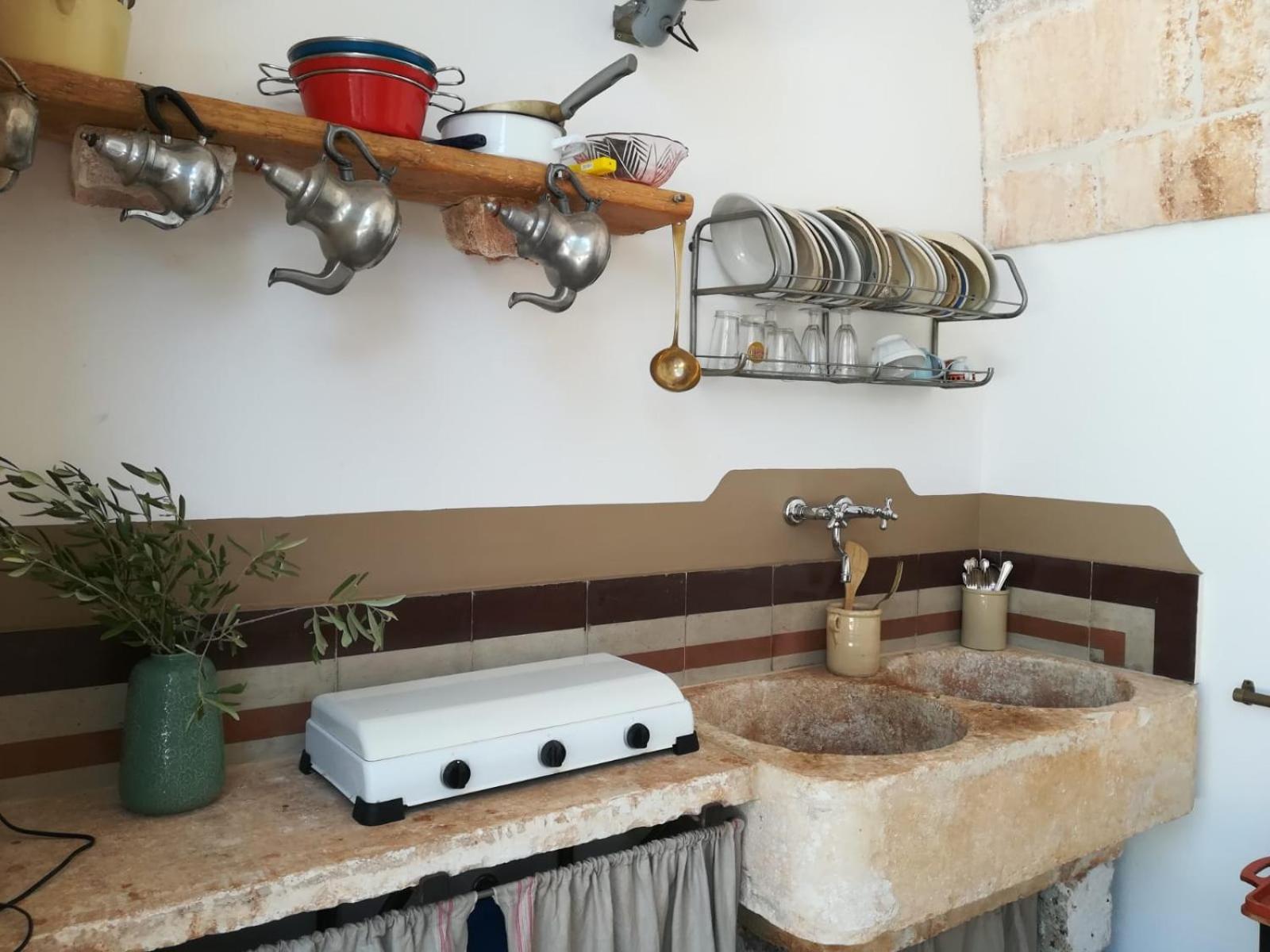 Masseria Serafino Ostuni Luaran gambar