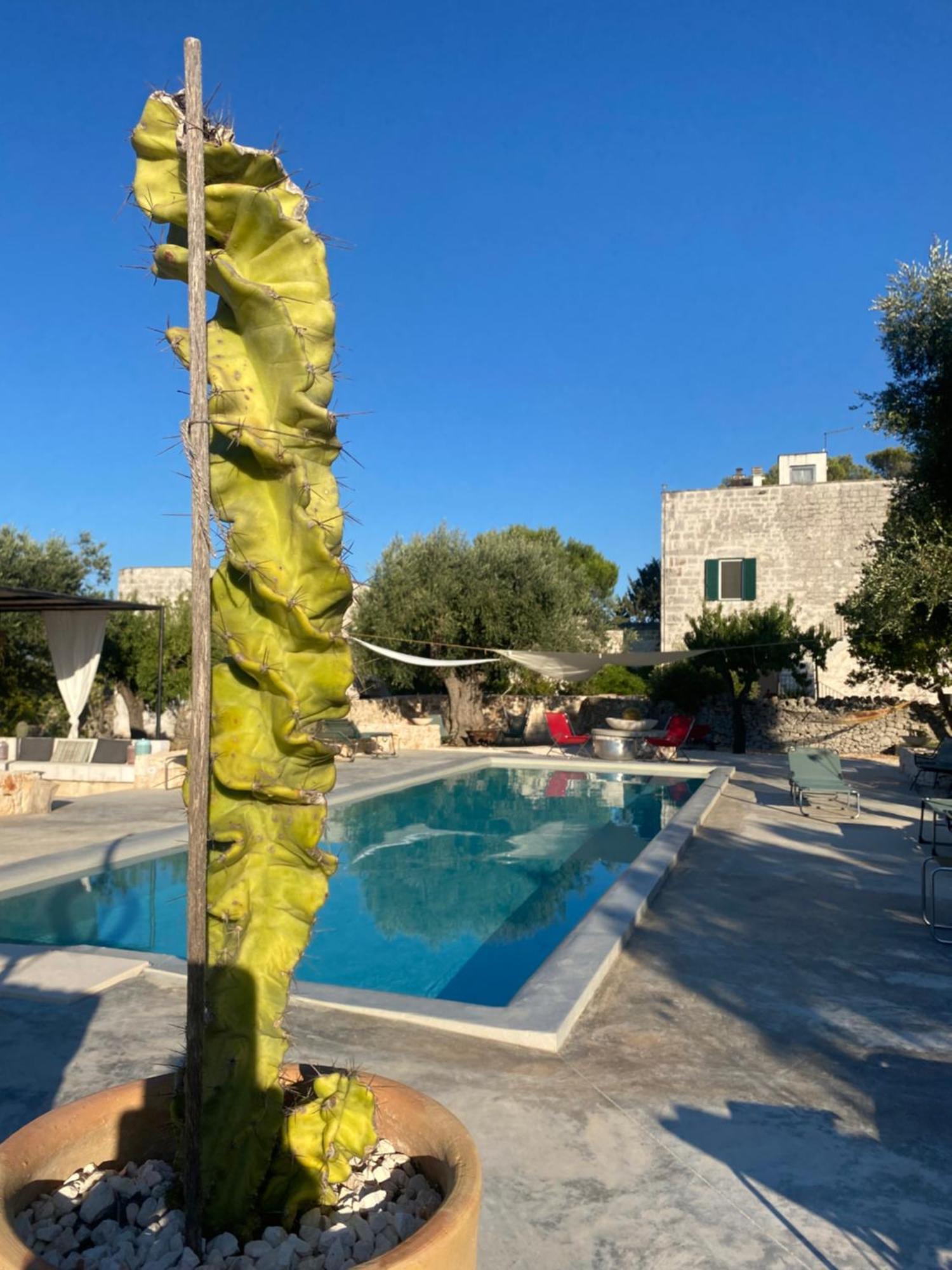 Masseria Serafino Ostuni Luaran gambar
