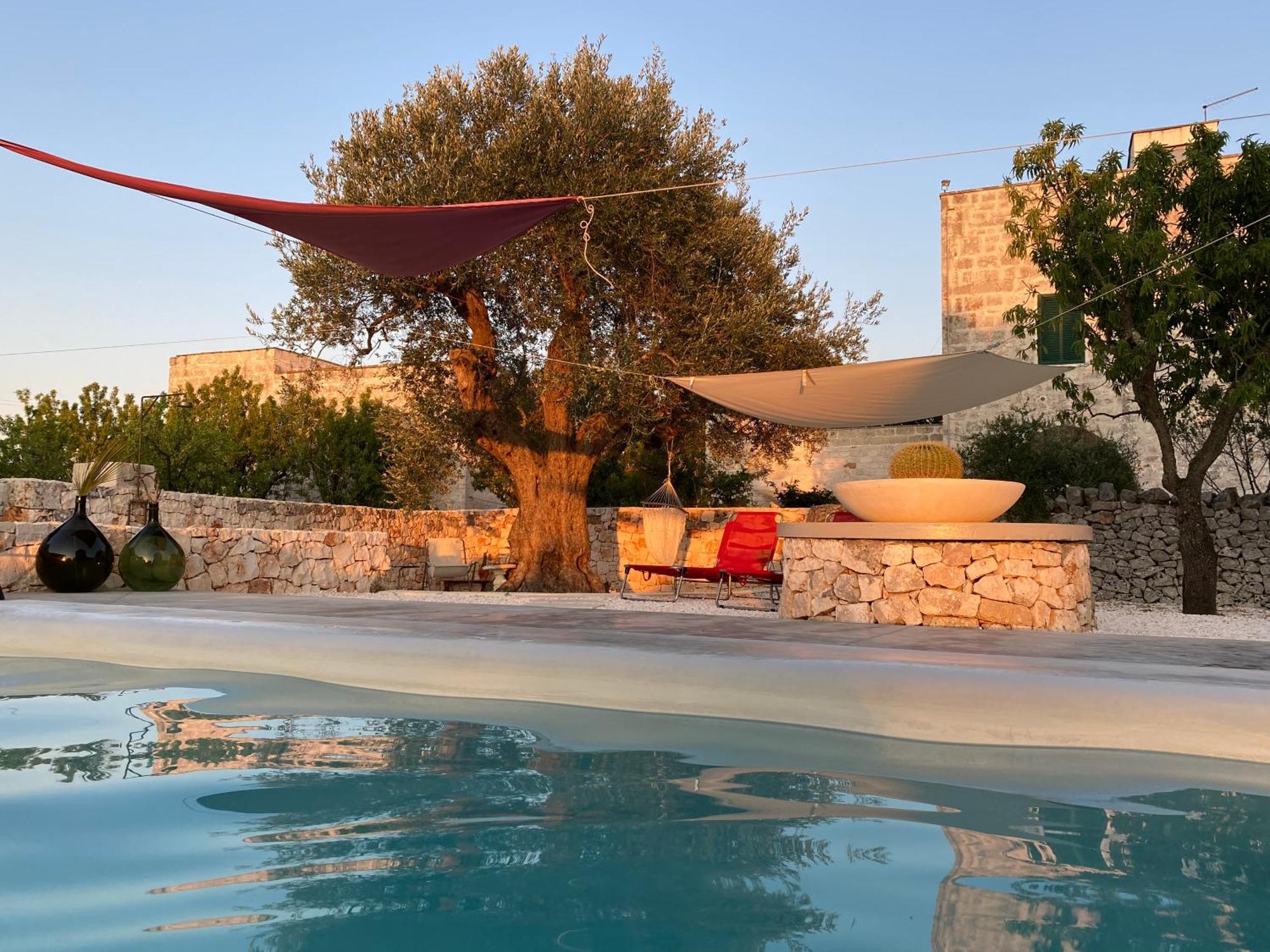 Masseria Serafino Ostuni Luaran gambar