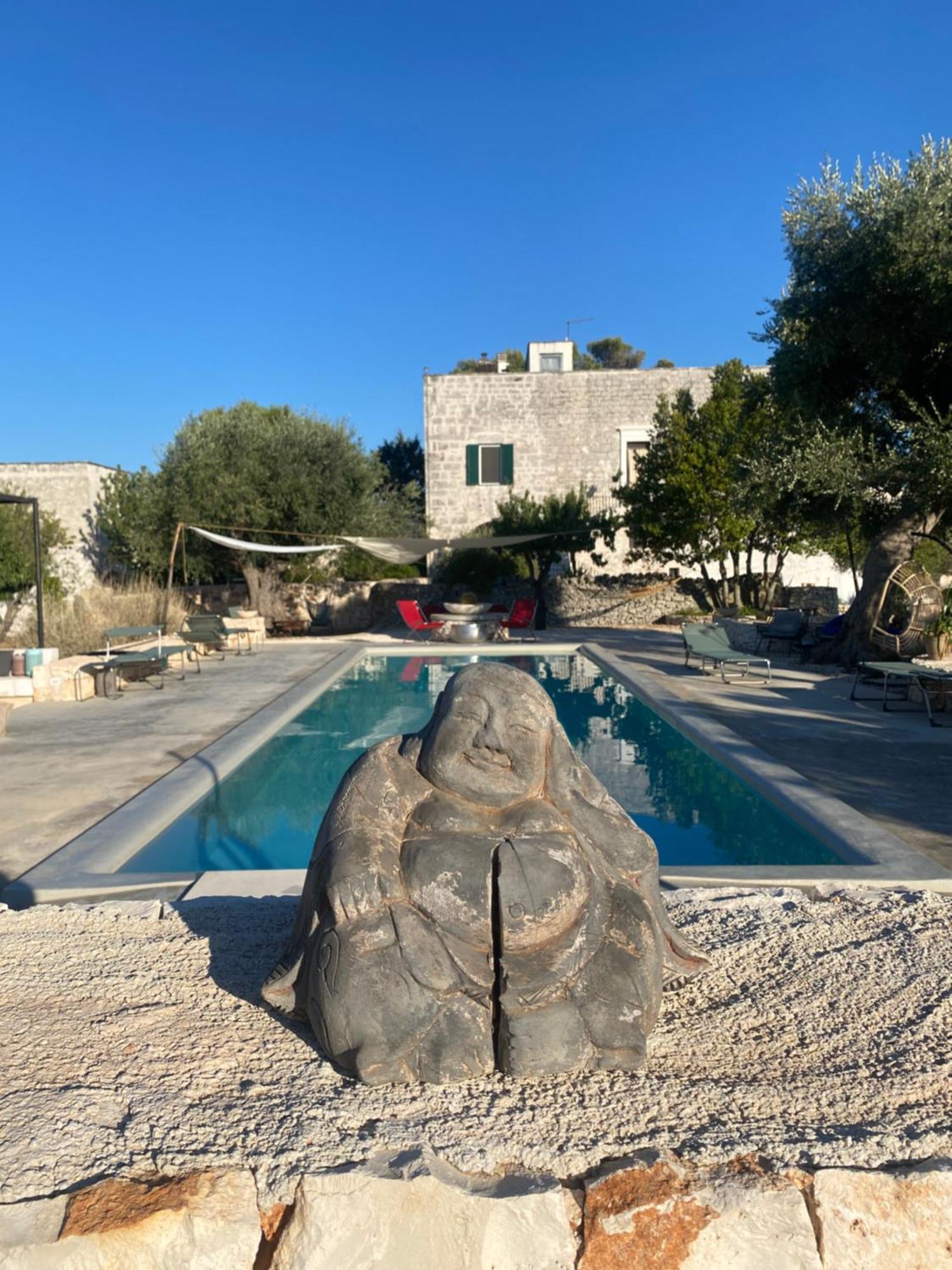 Masseria Serafino Ostuni Luaran gambar