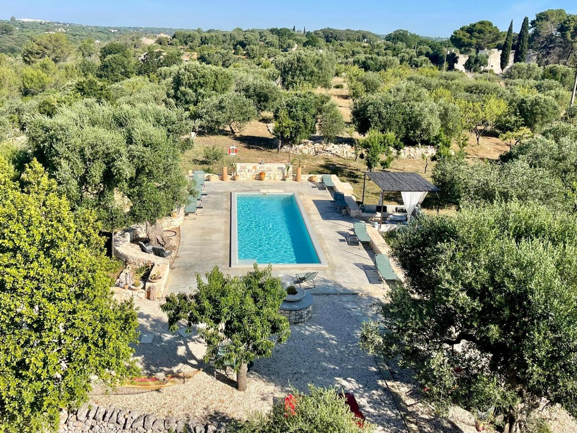 Masseria Serafino Ostuni Luaran gambar