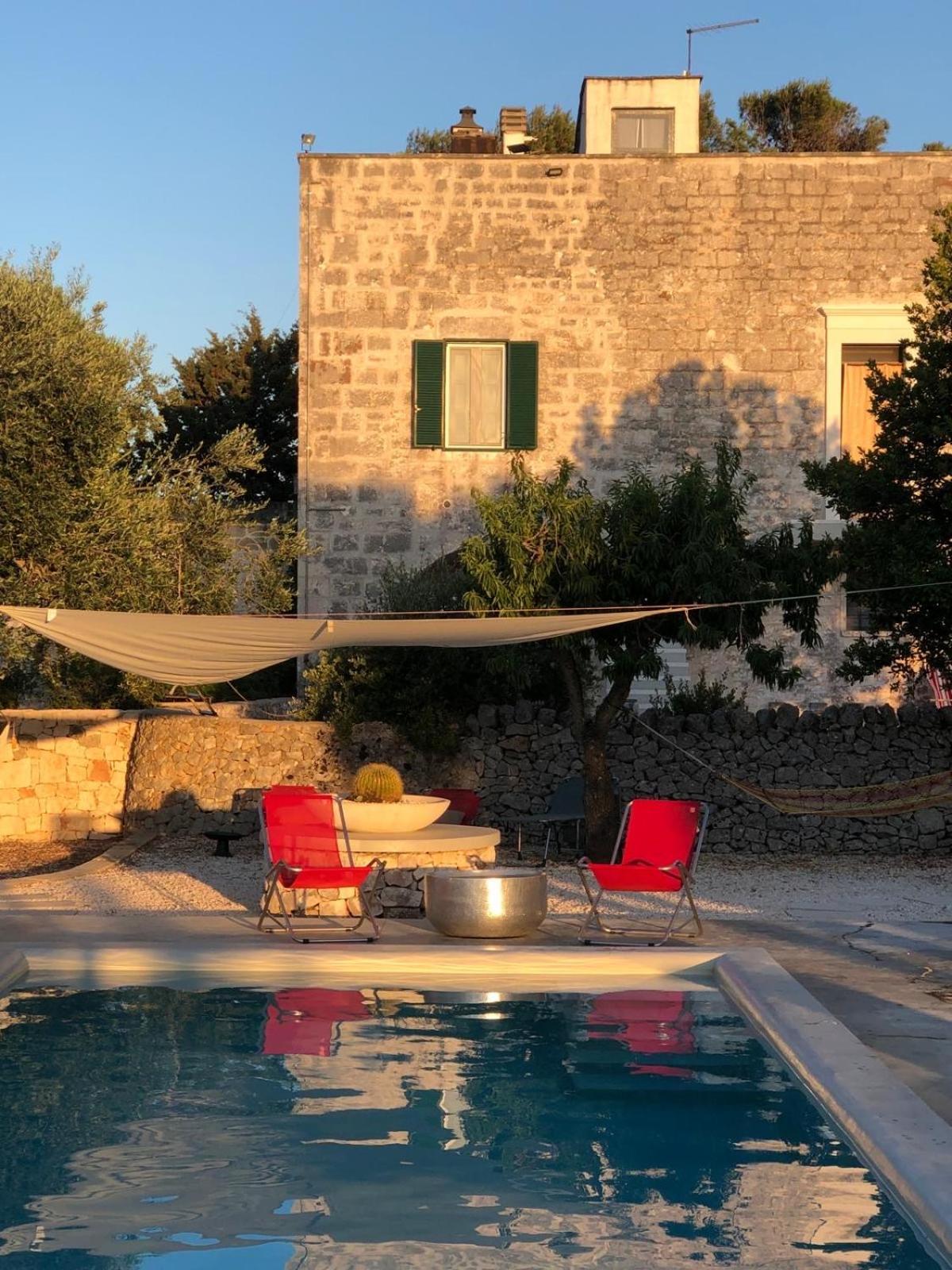 Masseria Serafino Ostuni Luaran gambar