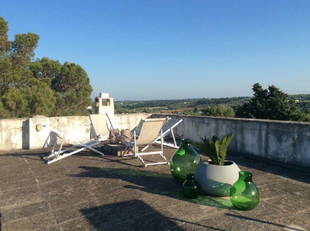 Masseria Serafino Ostuni Luaran gambar